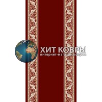 Ковровая дорожка для дома 900-01 Красный